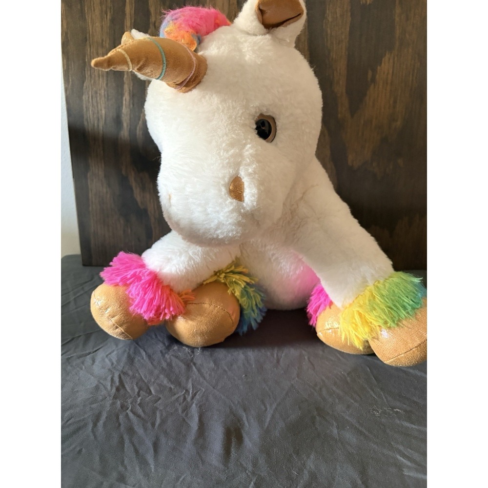 Kelly Toy Super Soft Plush Toy Unicorn